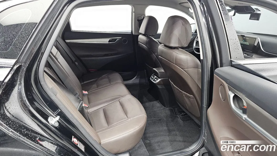 Hyundai The New Grandeur IG 2020 Черный из Кореи, фото 3