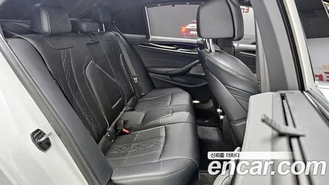 BMW 5 Series (G30) id 2658318 из Кореи 3