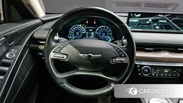 Genesis G80 (RG3) 2020 Серый из Кореи, фото 3