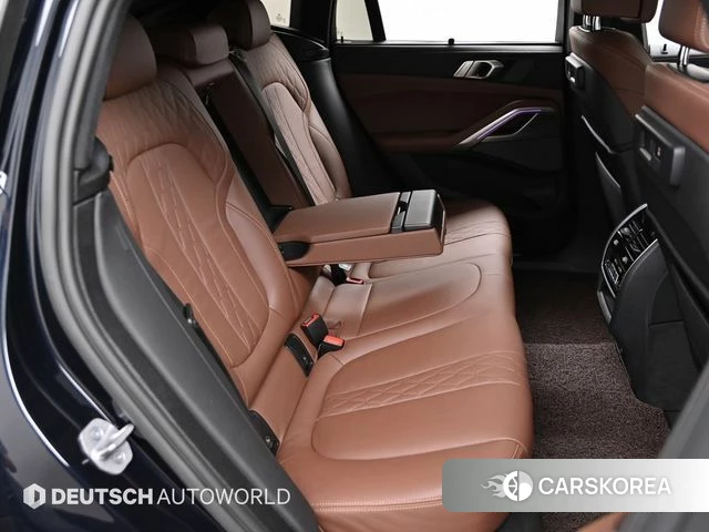 BMW X6 (G06) 2023 Черный из Кореи, фото 3