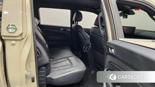 Ssangyong The New Rexton Sport 2023 Жемчужный цвет из Кореи, фото 3