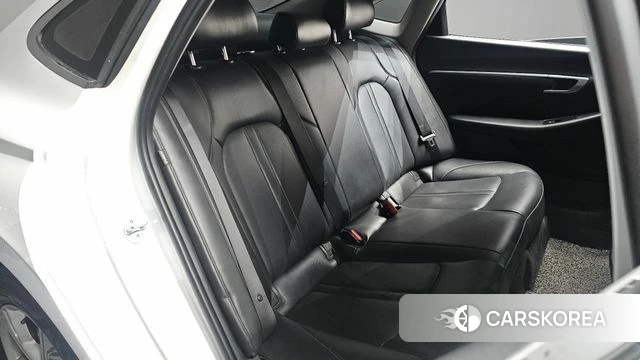 Hyundai Sonata (DN8) 2019 Белый из Кореи, фото 3