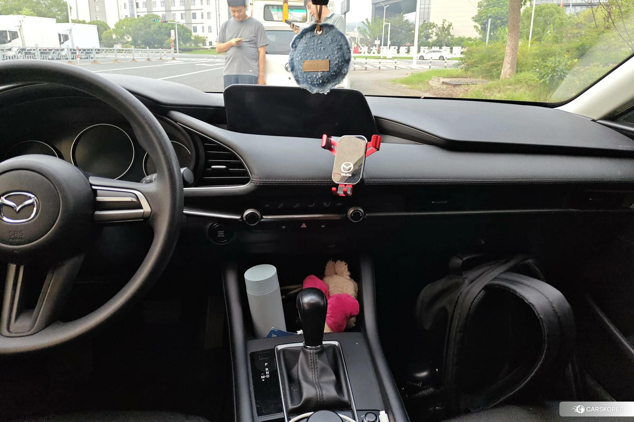 Mazda 3 2020 Красный из Китая, фото 3