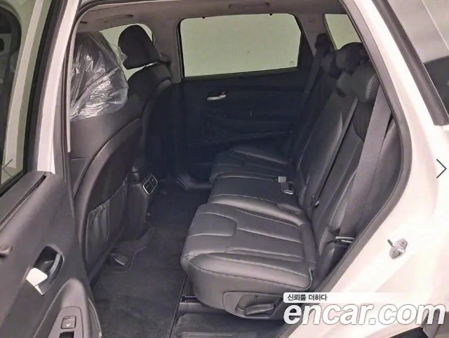 Hyundai The New Santa Fe 2021 Белый из Кореи, фото 3