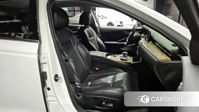 Kia The New K9 2nd generation 2022 Белый из Кореи, фото 3