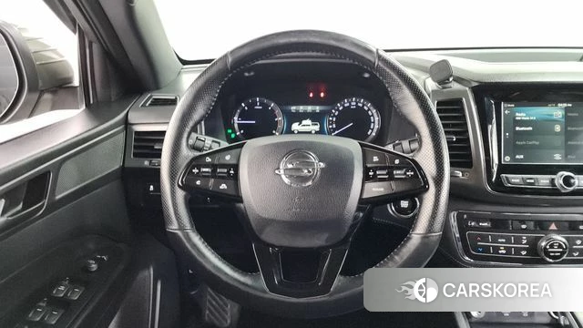 Ssangyong The New Rexton Sports Cannes 2021 Цвет тростника из Кореи, фото 3