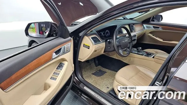 Genesis G80 2018 Коричневый из Кореи, фото 3