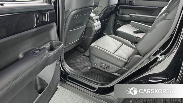 Hyundai Santa Fe (MX5) 2024 Черный из Кореи, фото 3