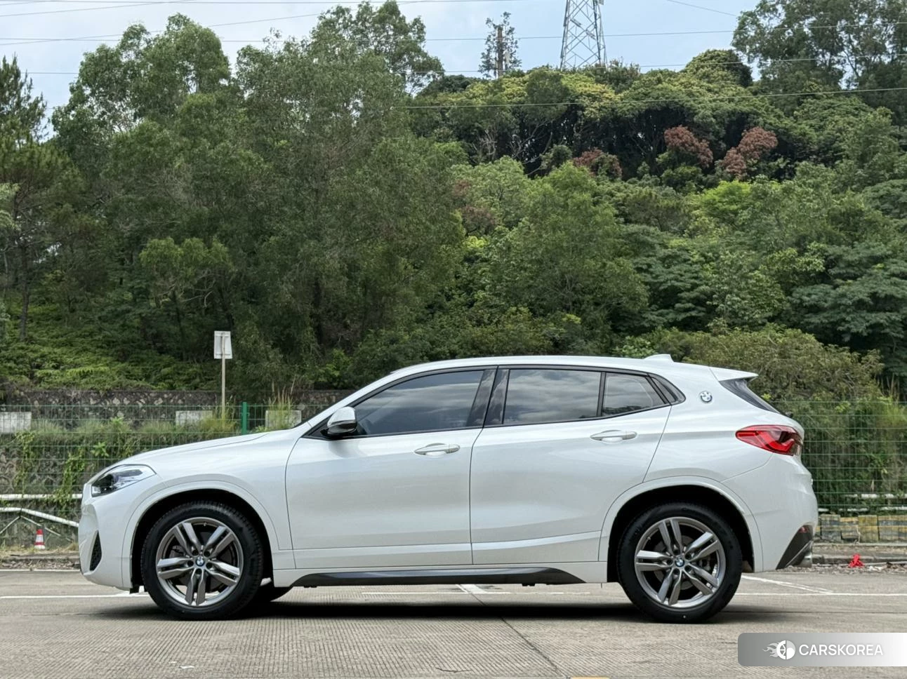 BMW X2 2021 Белый из Китая, фото 3