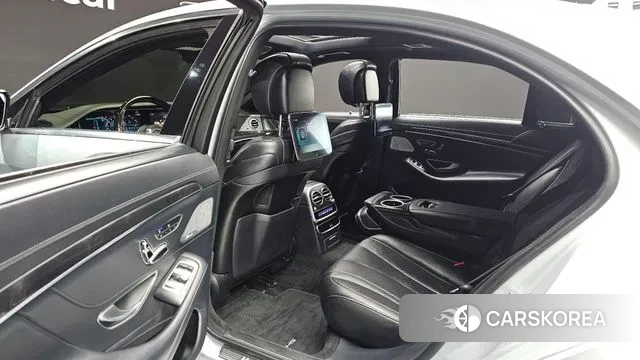 Mercedes-Benz S-Class W222 2018 Серебряный из Кореи, фото 3