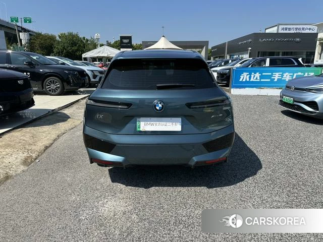 BMW iX 2023 Синий из Китая, фото 3