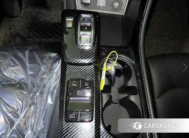 Hyundai Sonata Hybrid (DN8) 2022 Белый из Кореи, фото 3