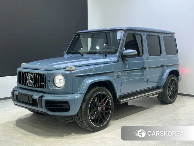 Mercedes-Benz G-class AMG 2023 Синий из Китая, фото 3