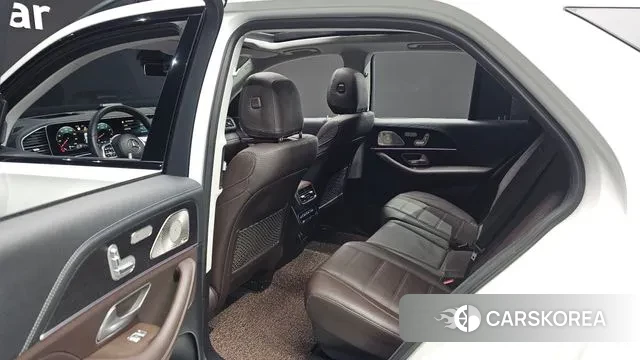 Mercedes-Benz GLE-Class W167 2022 Белый из Кореи, фото 3