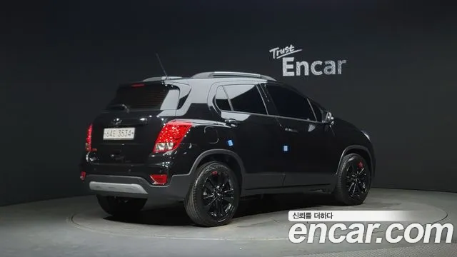 Chevrolet (GM Daewoo) The New Trax 2019 Черный из Кореи, фото 3