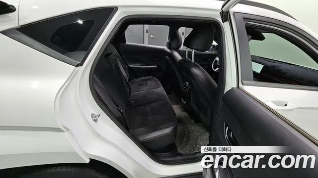 Hyundai Kona Hybrid (SX2) 2023 Белый из Кореи, фото 3