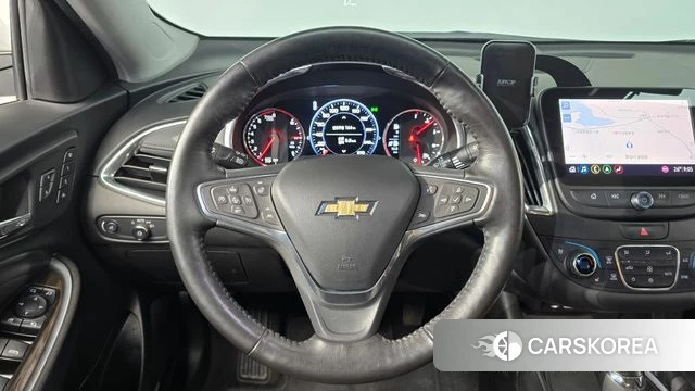 Chevrolet (GM Daewoo) The New Malibu 2019 Белый из Кореи, фото 3