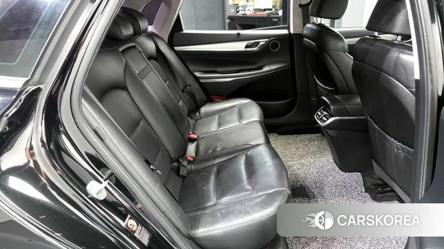 Hyundai The New Grandeur IG 2020 Черный из Кореи, фото 3