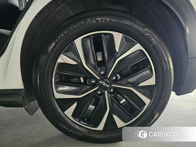 Kia EV6 2022 Белый из Кореи, фото 3