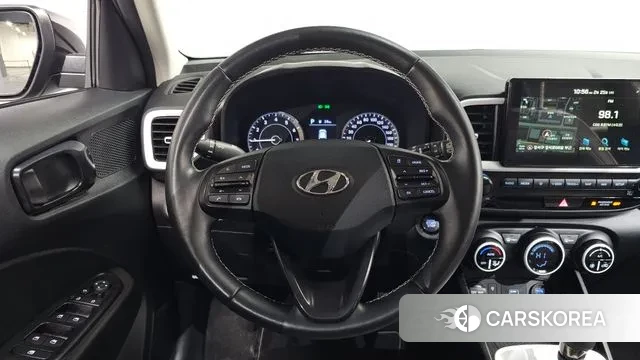 Hyundai Venue 2020 Черный из Кореи, фото 3