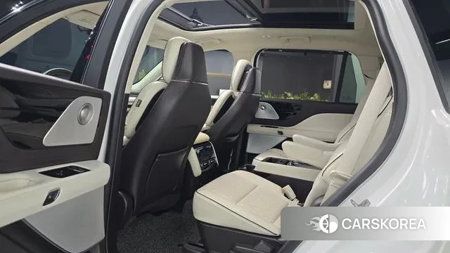 Lincoln Aviator 2nd generation 2020 Белый из Кореи, фото 3