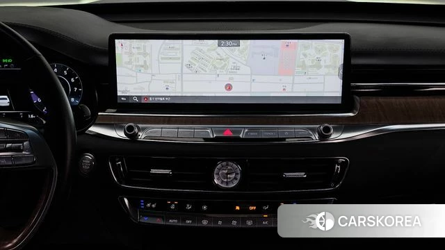 Kia The New K9 2nd generation 2022 Черный из Кореи, фото 3