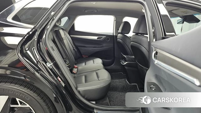Hyundai The New Grandeur IG Hybrid 2021 Черный из Кореи, фото 3