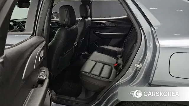 Chevrolet (GM Daewoo) Trailblazer 2020 Серый из Кореи, фото 3