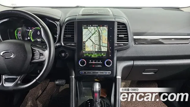 Renault Korea (Samsung) QM6 id 2717392 из Кореи 3