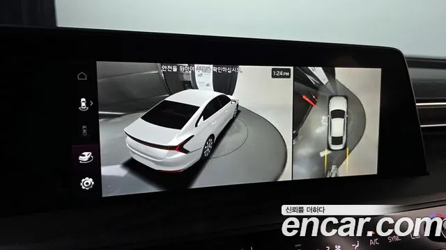 Kia K8 2022 Серебристо-серый из Кореи, фото 3