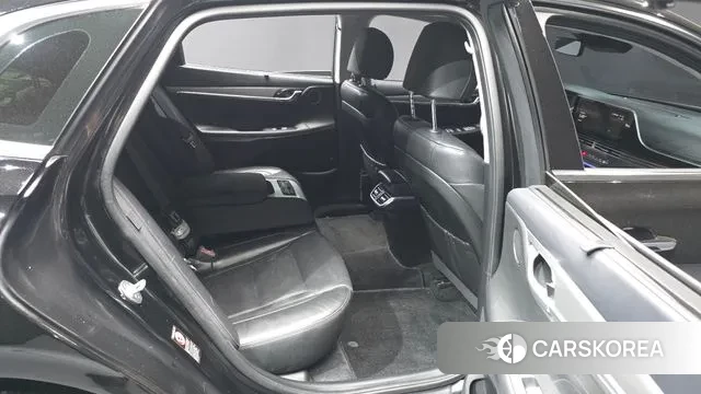 Hyundai The New Grandeur IG 2021 Черный из Кореи, фото 3