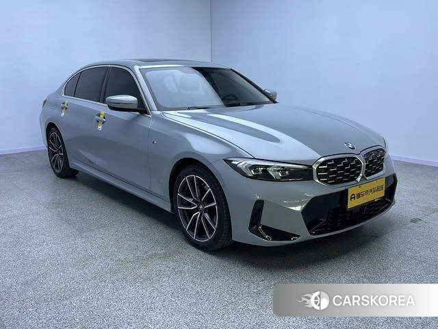 BMW 3 series 2025 Серебристо-серый из Китая, фото 3