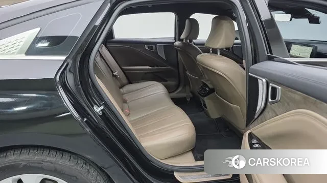 Kia K8 2021 Черный из Кореи, фото 3