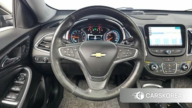 Chevrolet (GM Daewoo) All New Malibu 2018 Черный из Кореи, фото 3