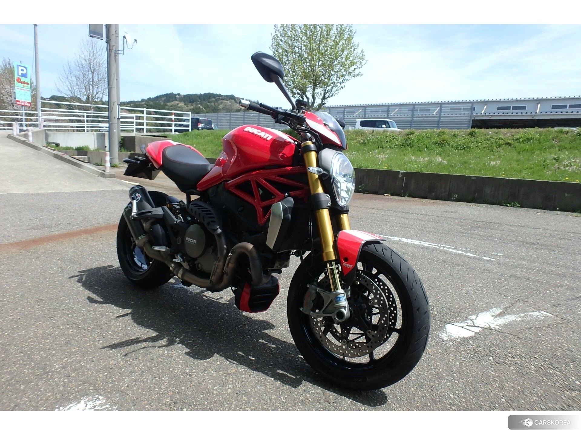 Проданный Ducati MONSTER 1200 S 2015 из Японии