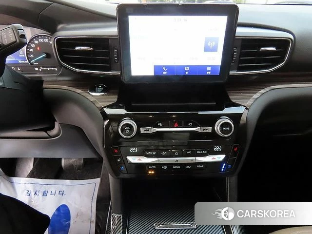 Ford Explorer 6th Generation 2021 Черный из Кореи, фото 3