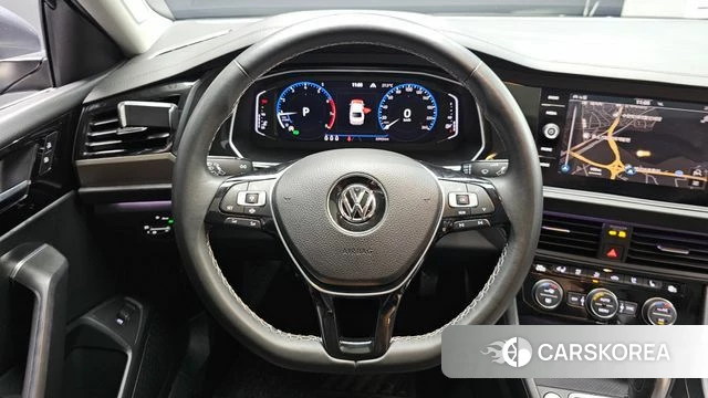 Volkswagen 7th Generation of Jetta 2021 Серый из Кореи, фото 3
