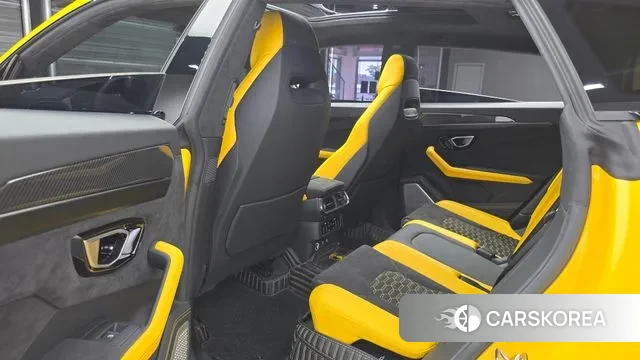 Lamborghini Urus 2022 Желтый из Кореи, фото 3