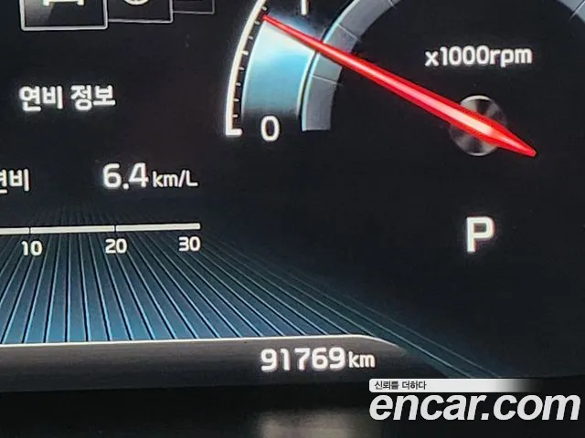 Kia Mohave Master 2021 Серый из Кореи, фото 3