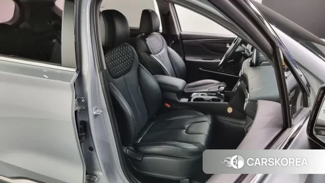 Hyundai Santa Fe TM 2018 Серебристо-серый из Кореи, фото 3