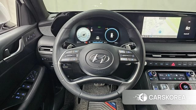 Hyundai The New Palisade 2023 Белый из Кореи, фото 3