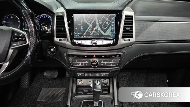 Ssangyong Rexton Sports 2019 Серый из Кореи, фото 3