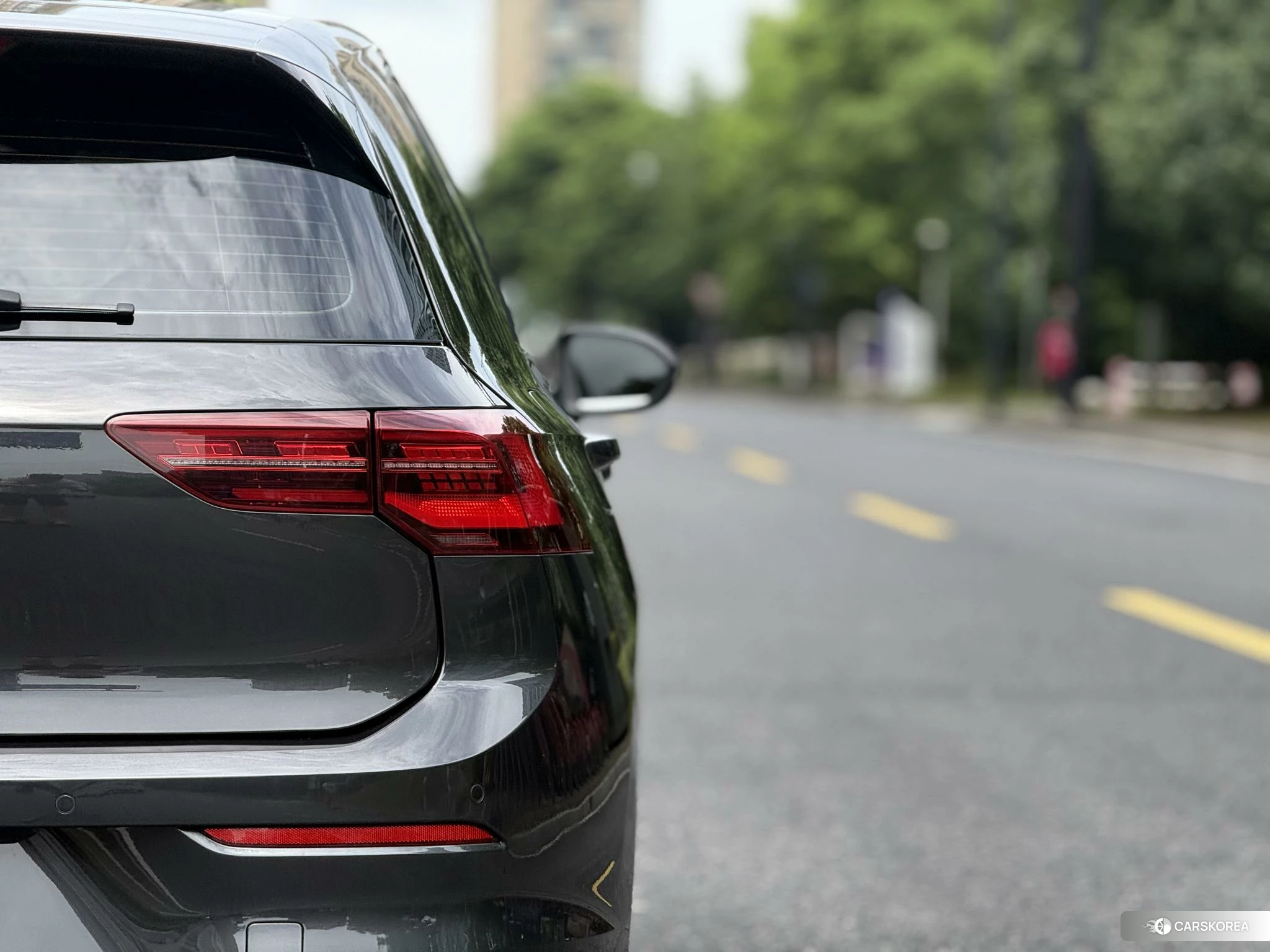 Volkswagen Golf 2020 Темно-серый из Китая, фото 3