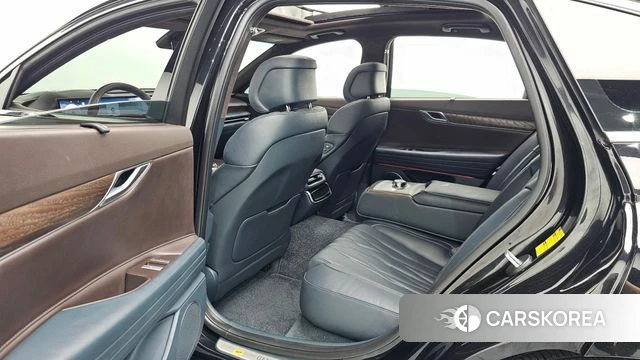 Genesis G80 (RG3) 2024 Черный из Кореи, фото 3