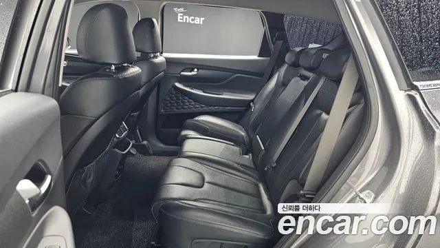 Hyundai Santa Fe TM 2020 Серый из Кореи, фото 3