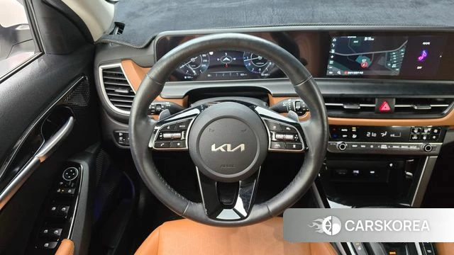 Kia The New Seltos 2024 Белый из Кореи, фото 3