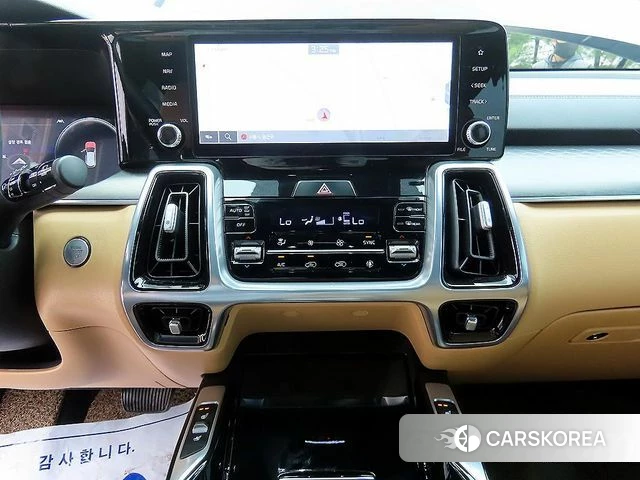 Kia Sorento 4th Generation 2023 Серый из Кореи, фото 3