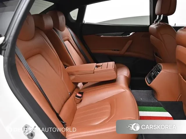 Maserati Quattroporte 2018 Белый из Кореи, фото 3