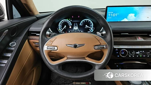 Genesis G80 (RG3) 2022 Серый из Кореи, фото 3