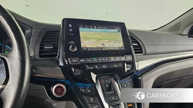 Honda Odyssey 2018 Серый из Кореи, фото 3